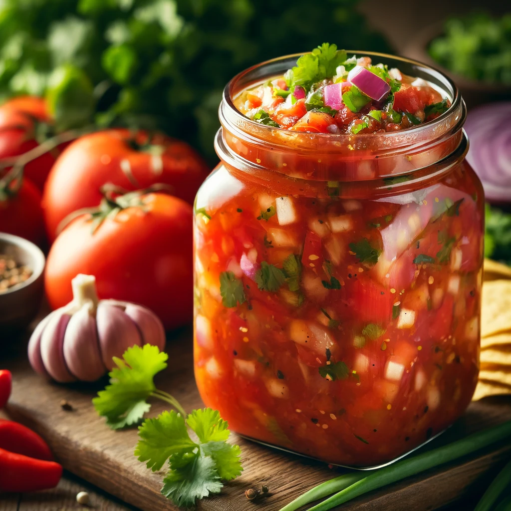 EASY TO FOLLOW FERMENTED SALSA RECIPE