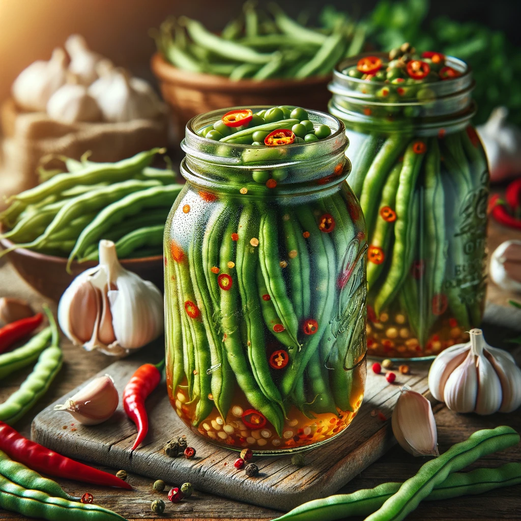 SPICY GREEN BEANS