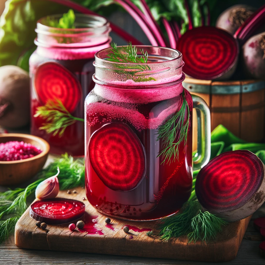 LACTO FERMENTED BEETROOT JUICE – MEET BEET KVASS