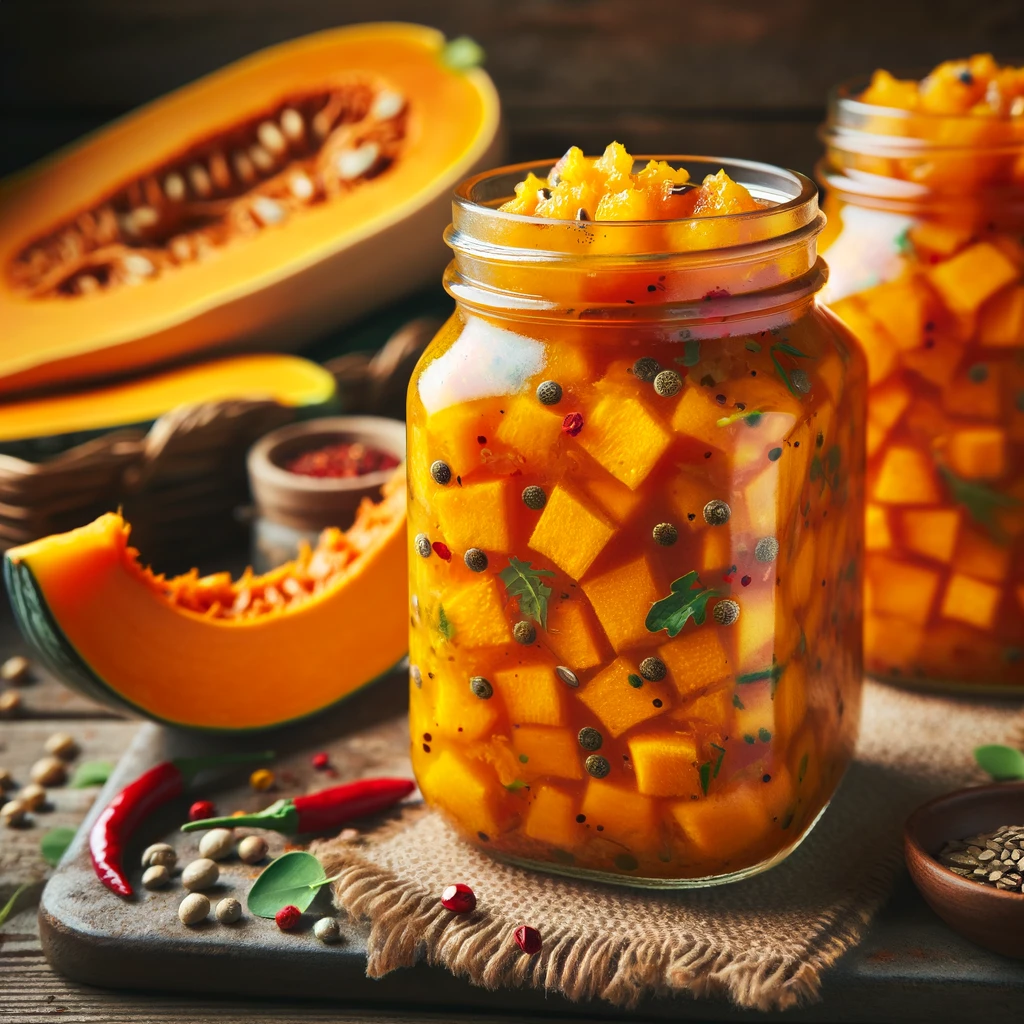 HOW TO MAKE FERMENTED WINTER SQUASH CHUTNEY – RECIPE AND TIPS