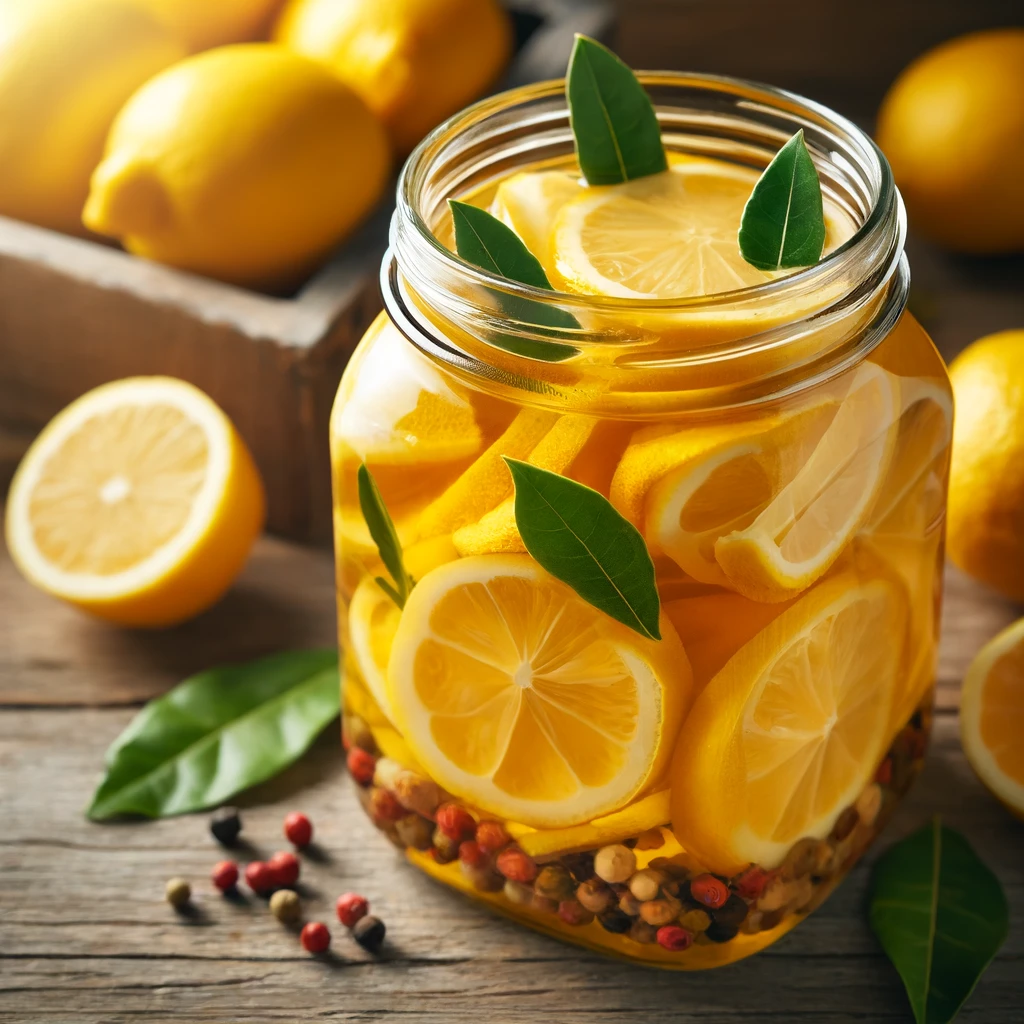 HOW TO MAKE PRESERVED LEMONS