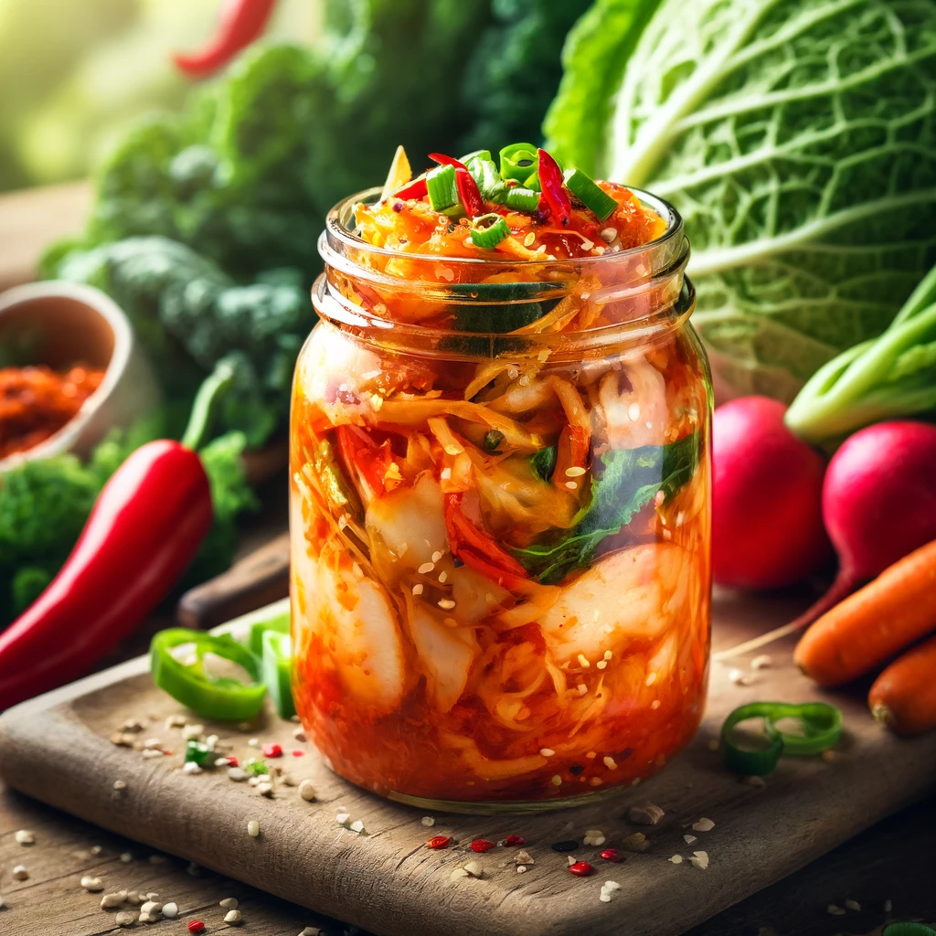 HOW TO MAKE KIMCHI